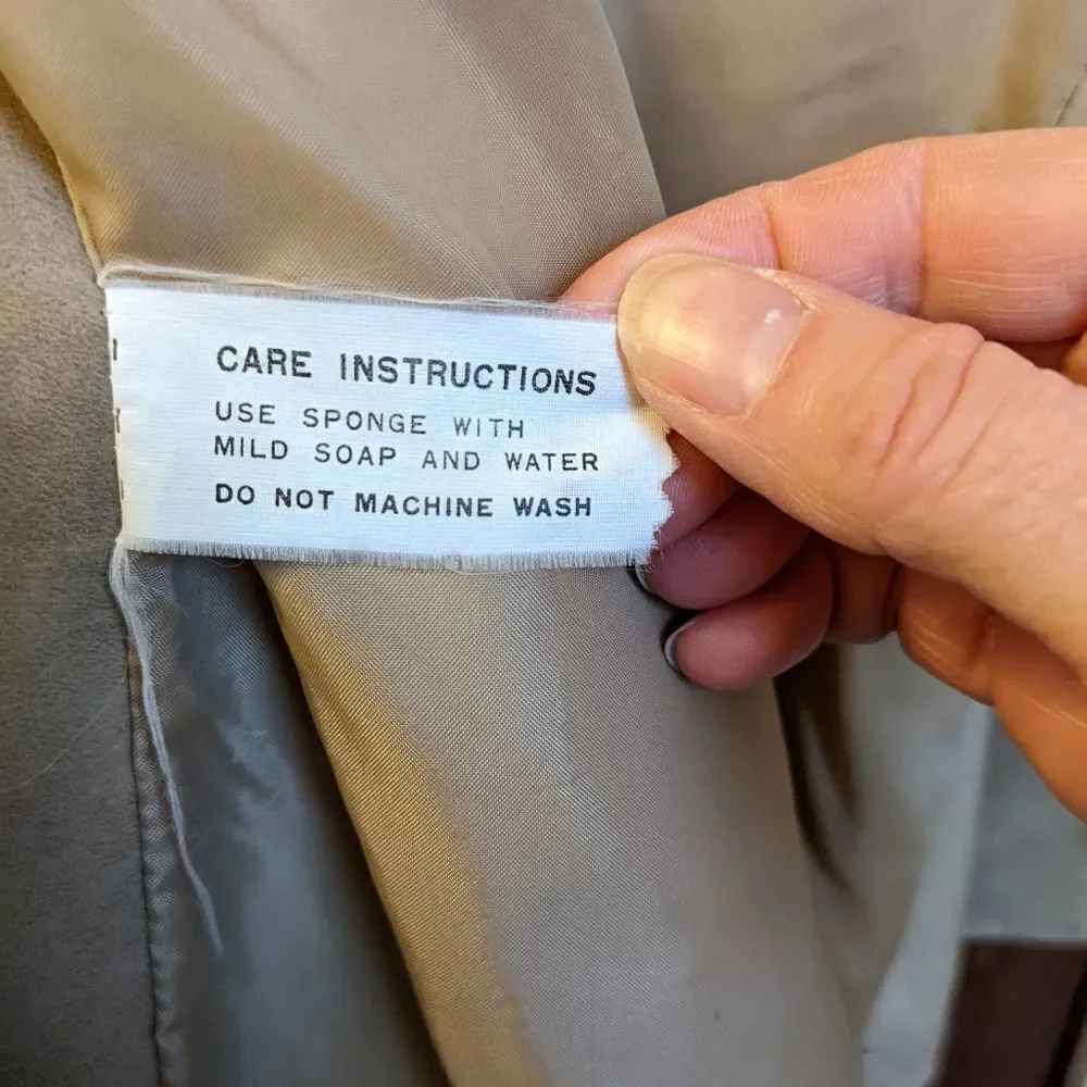 VTG 70s Val Cassi Collection Vina-Hide Vinyl Work Jacket - Picture 8 of 15